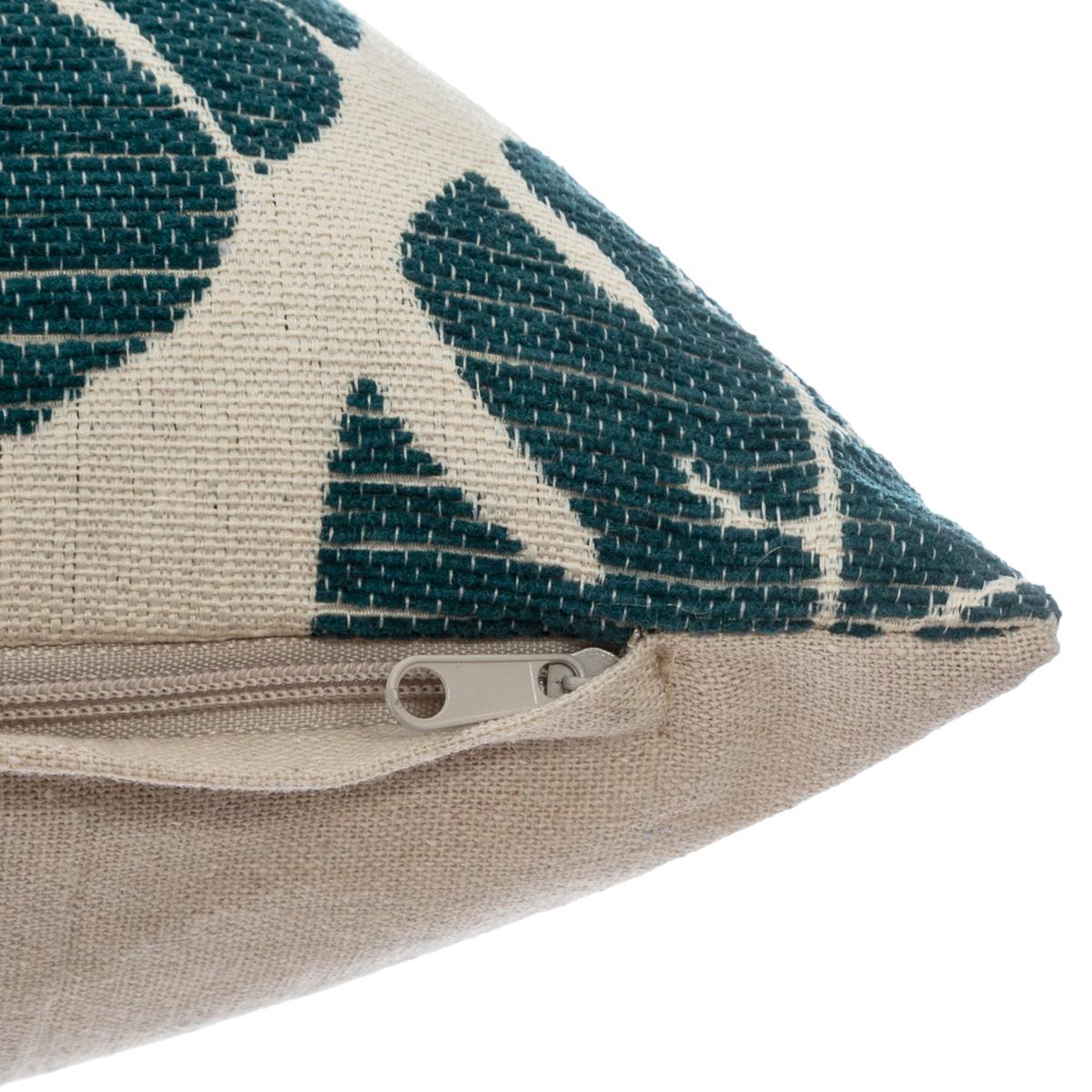 Față de pernă decorativă Atmosphera Leafs, 40x40 cm