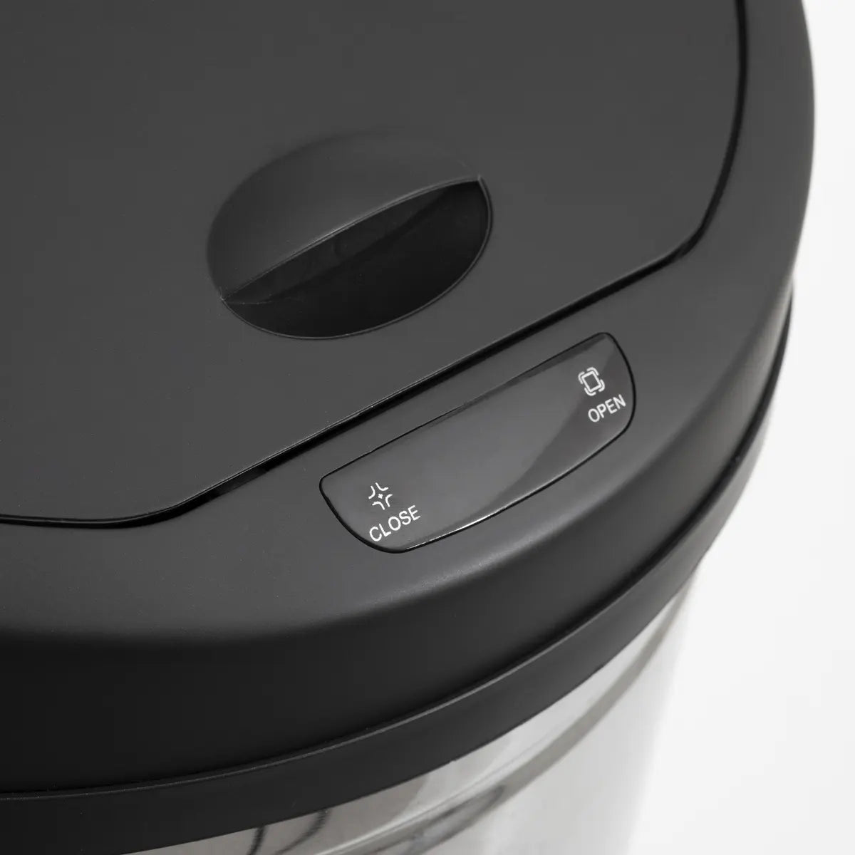 Coș de gunoi automat 5five Sensor, Rotund, Oțel inoxidabil, 42 l