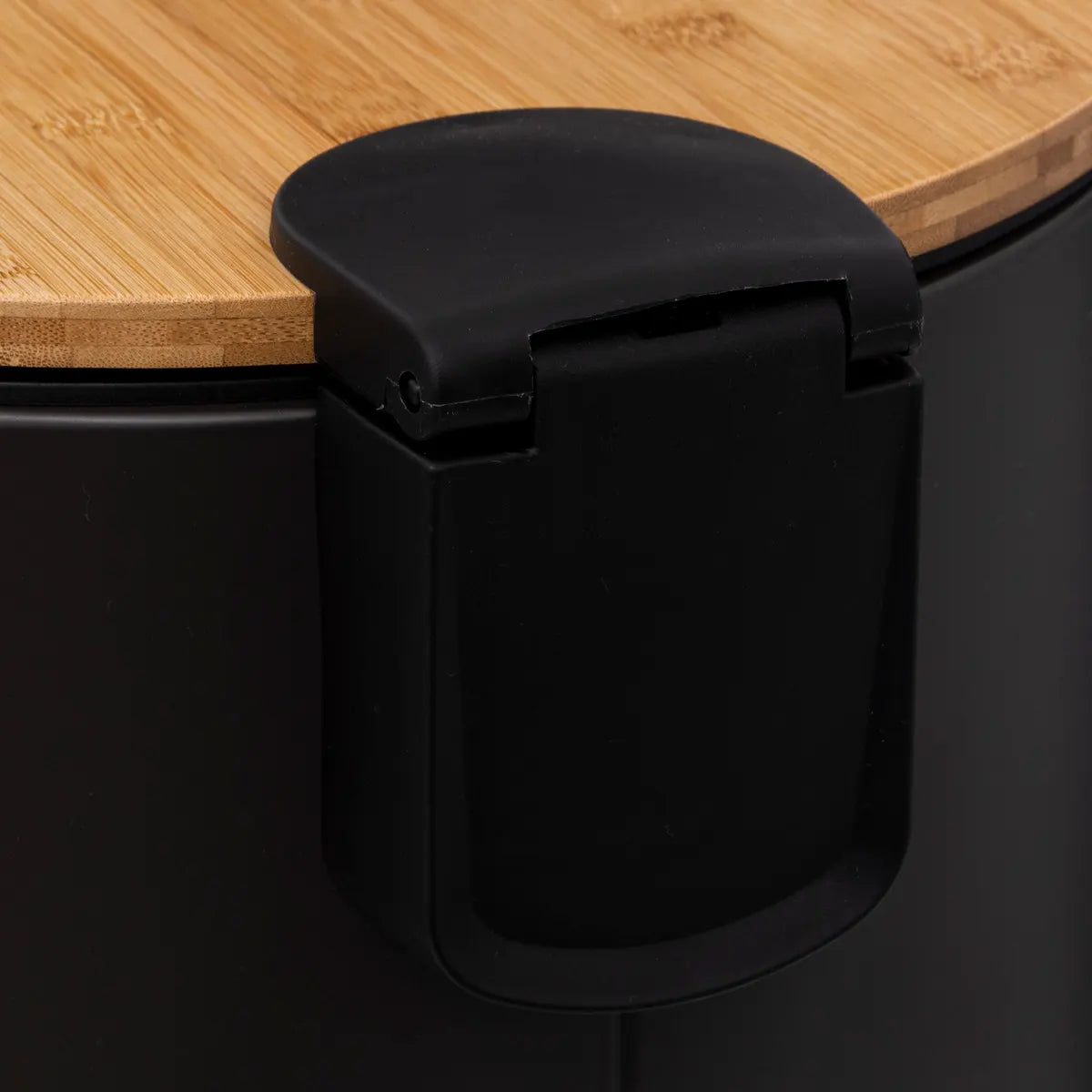 Coș 5five Modern Color, Metal și bambus, 30 L