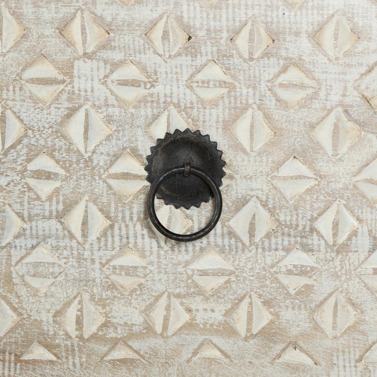 Comodă Atmosphera Ajay, 6 sertare, lemn de mango