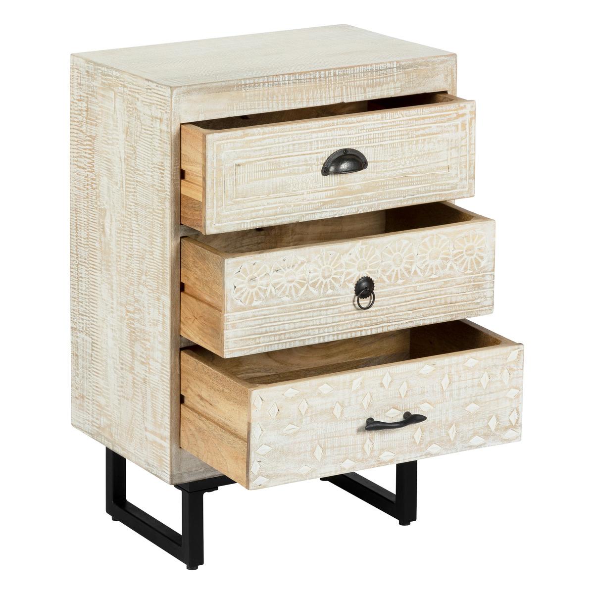 Noptieră Atmosphera Ajay, 73 cm