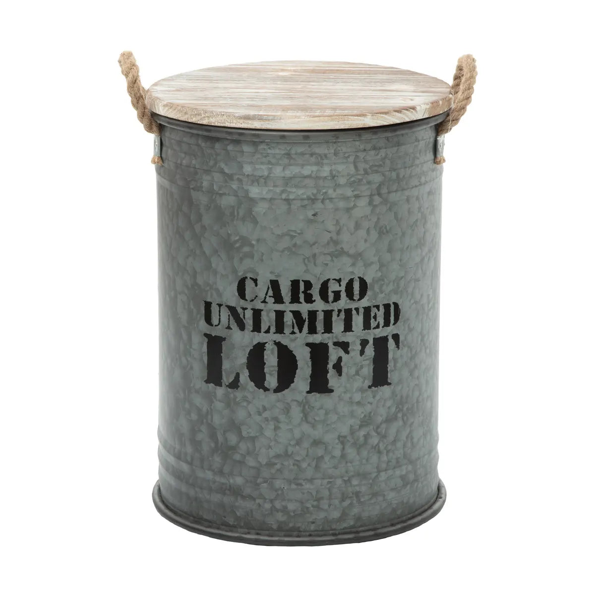 Set de cutii de depozitare Atmosphera Bill, Metal, 36/25/30 cm, 3 buc