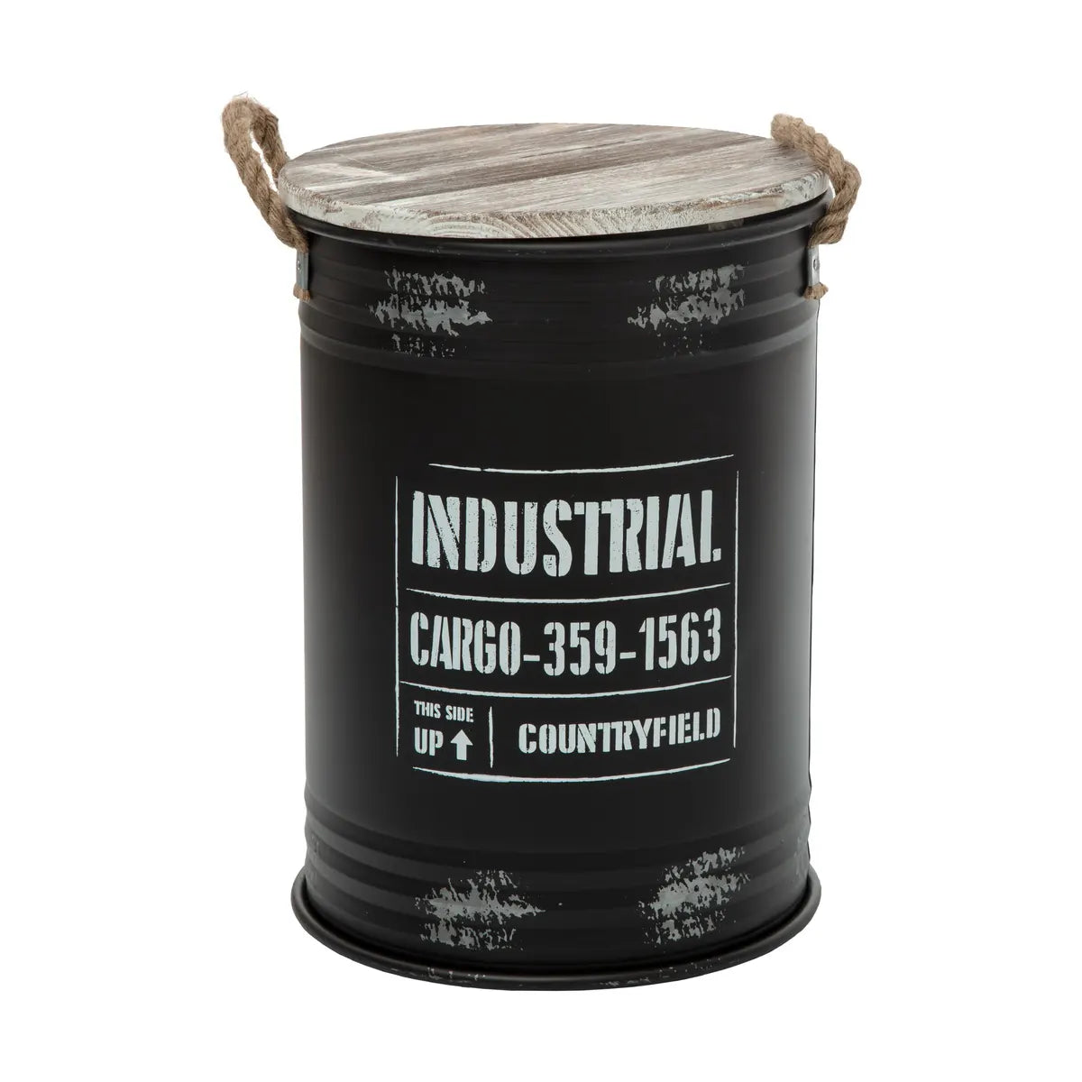 Set de cutii de depozitare Atmosphera Bill, Metal, 36/25/30 cm, 3 buc