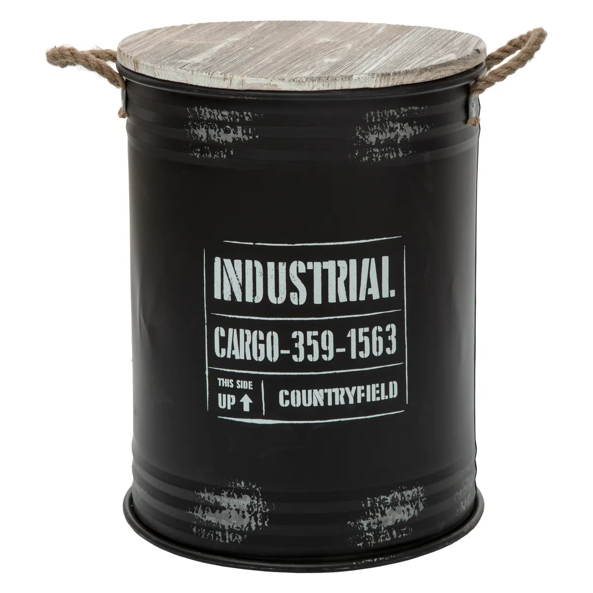 Set de cutii de depozitare Atmosphera Bill, Metal, 36/25/30 cm, 3 buc