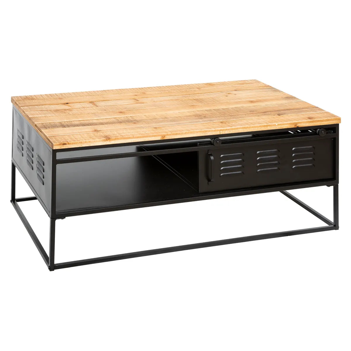 Masă de cafea Atmosphera Cierna, 110x60 cm, Negru