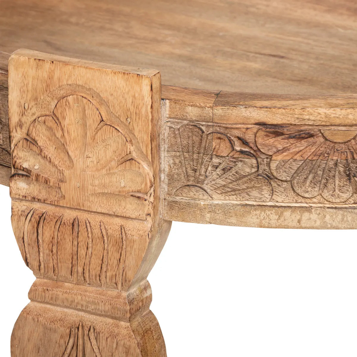 Masă de cafea Atmosphera Gary, 75 cm, lemn de mango