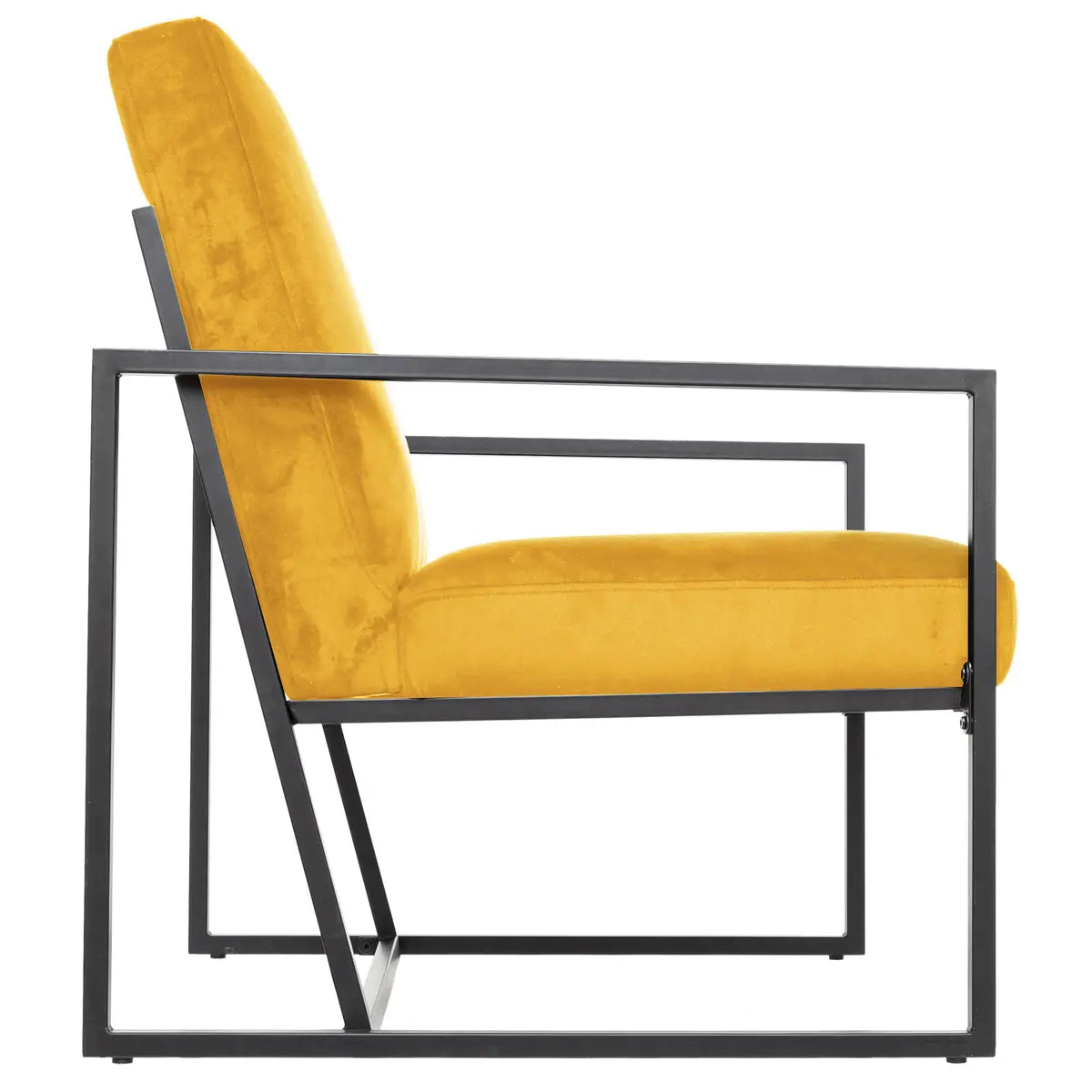 Fotoliu Agata, muștar