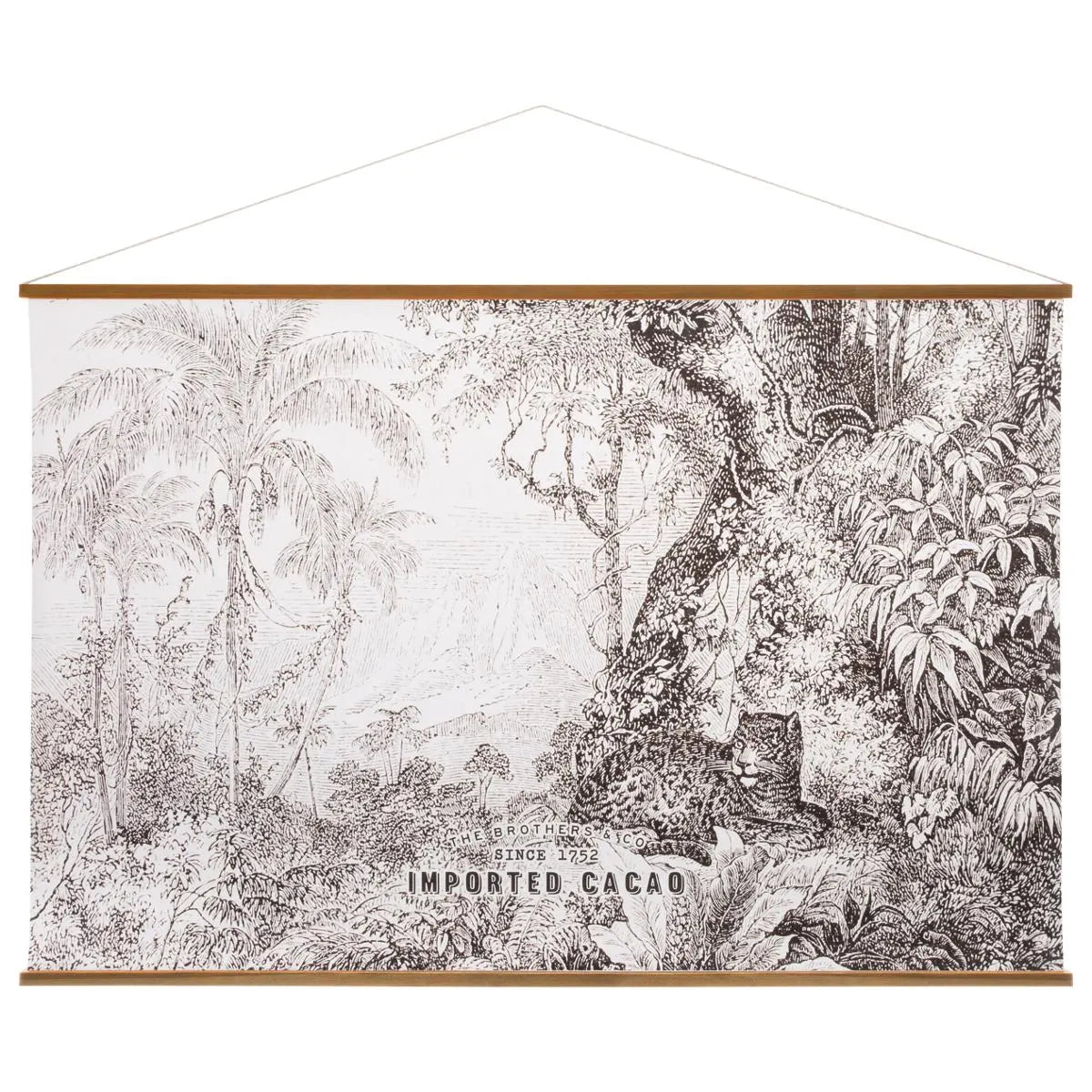 Pictură suspendată Atmosphera Fabrica Colonială, Pânză 110x73 cm