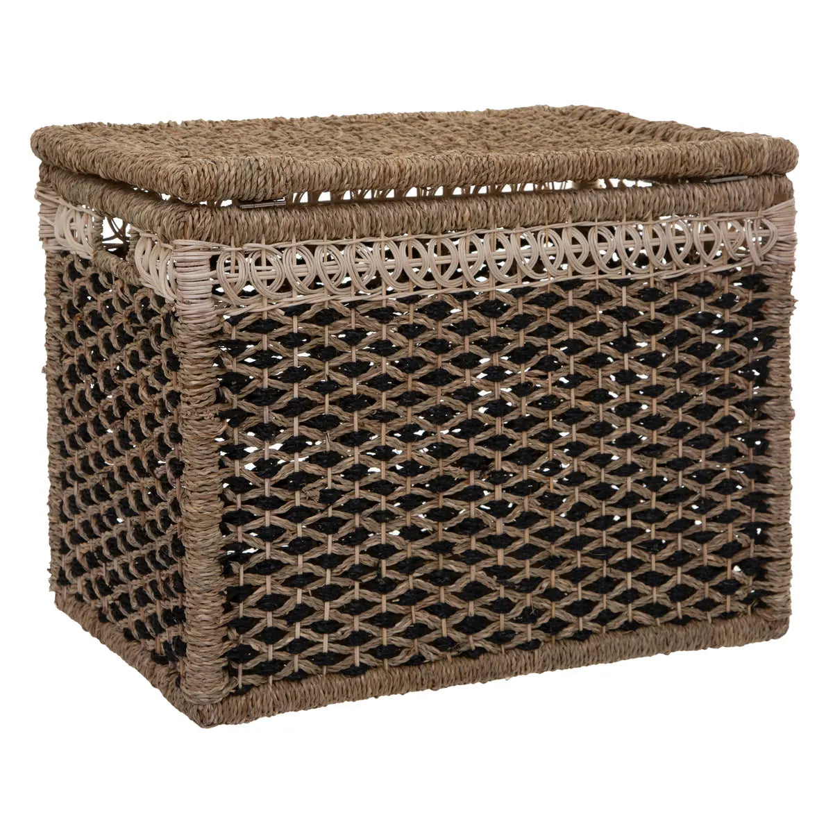 Set de coșuri pliabile Atmosphera Enrico, 8 piese, pin