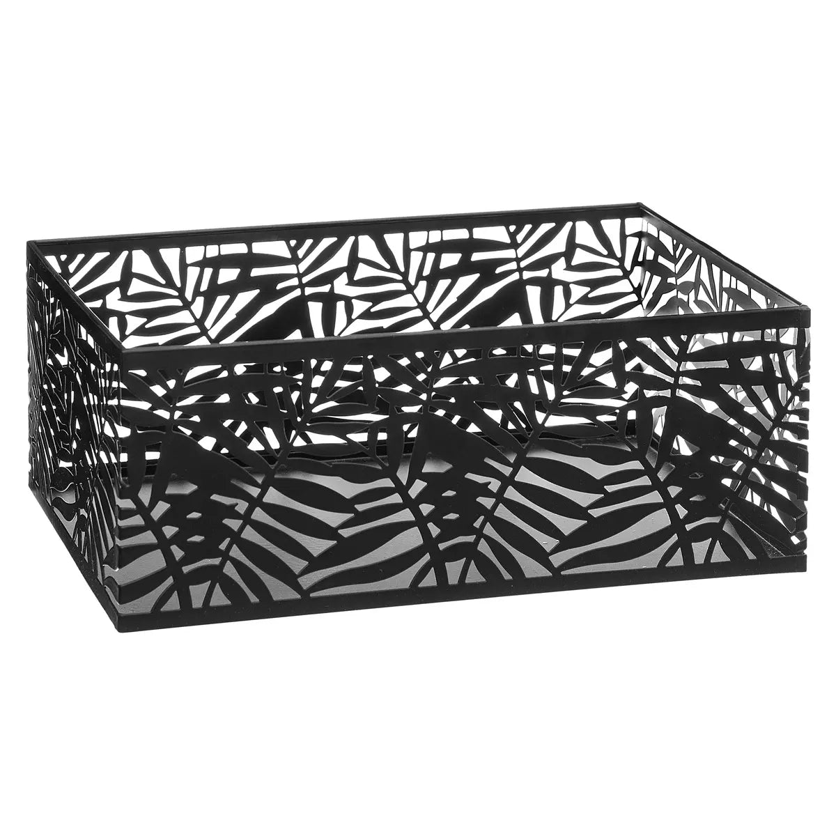 Set cutii de depozitare Atmosphera Anika, metal, negru