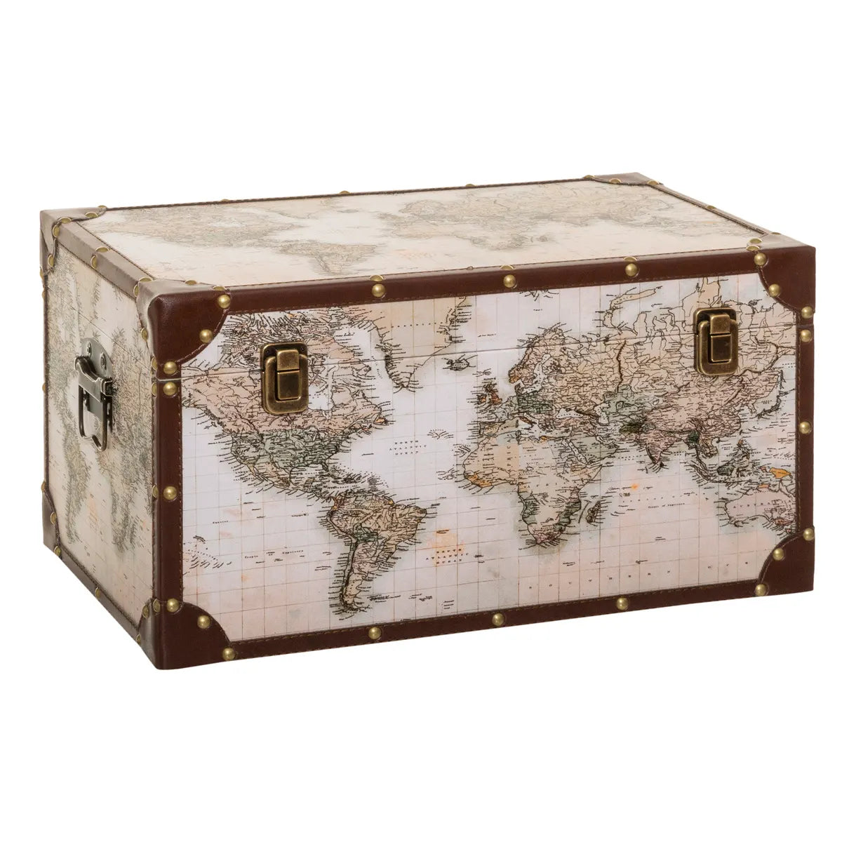 Set cutii depozitare Atmosphera Anzo, 4 buc, MDF