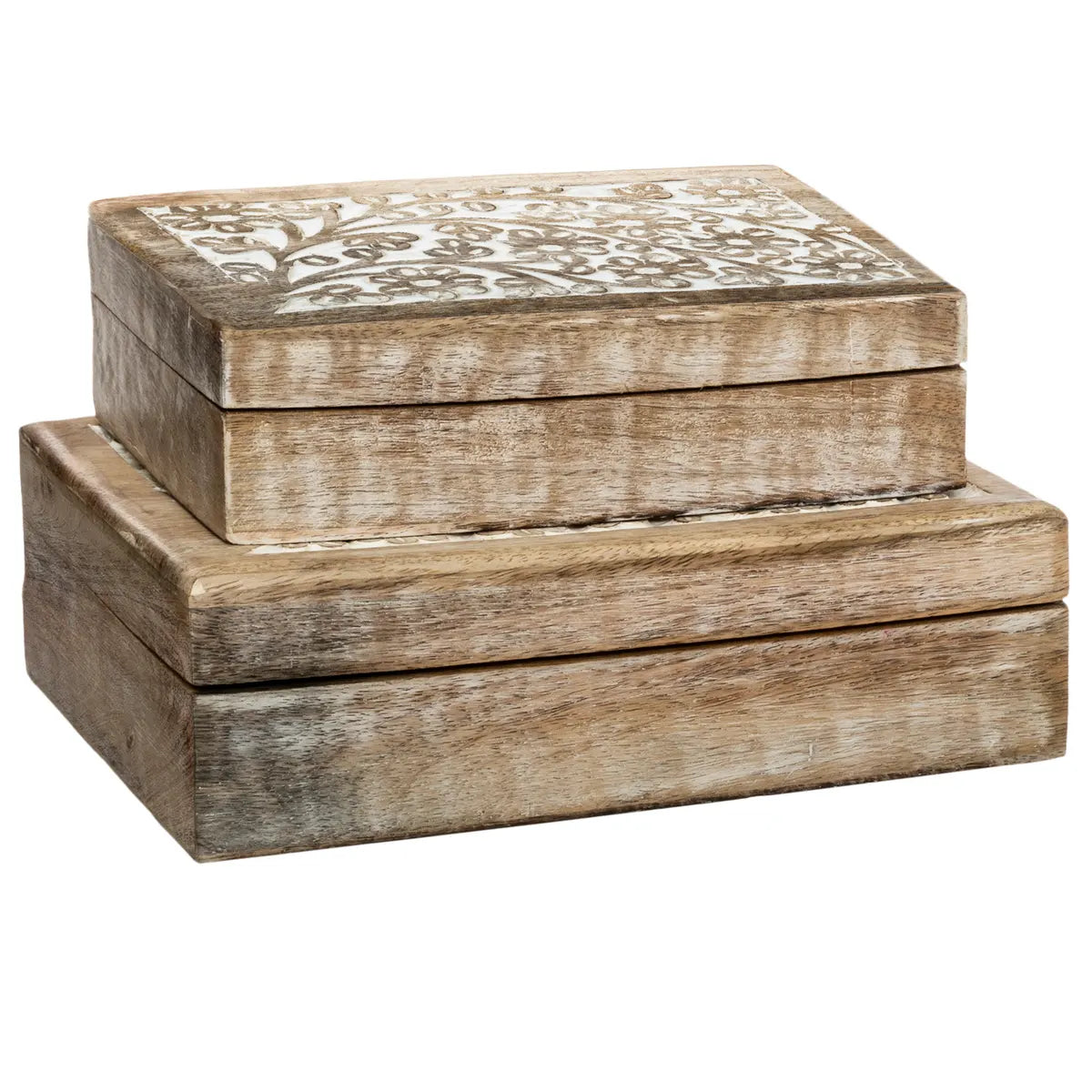 Set de cutii de depozitare Atmosphera Ritual, 2 buc, Mango