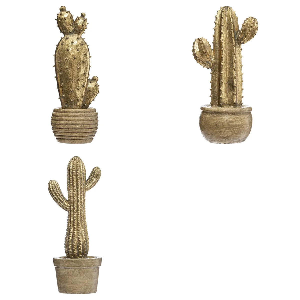 Figurină Atmosphere Cactus, Rășină, 30 cm