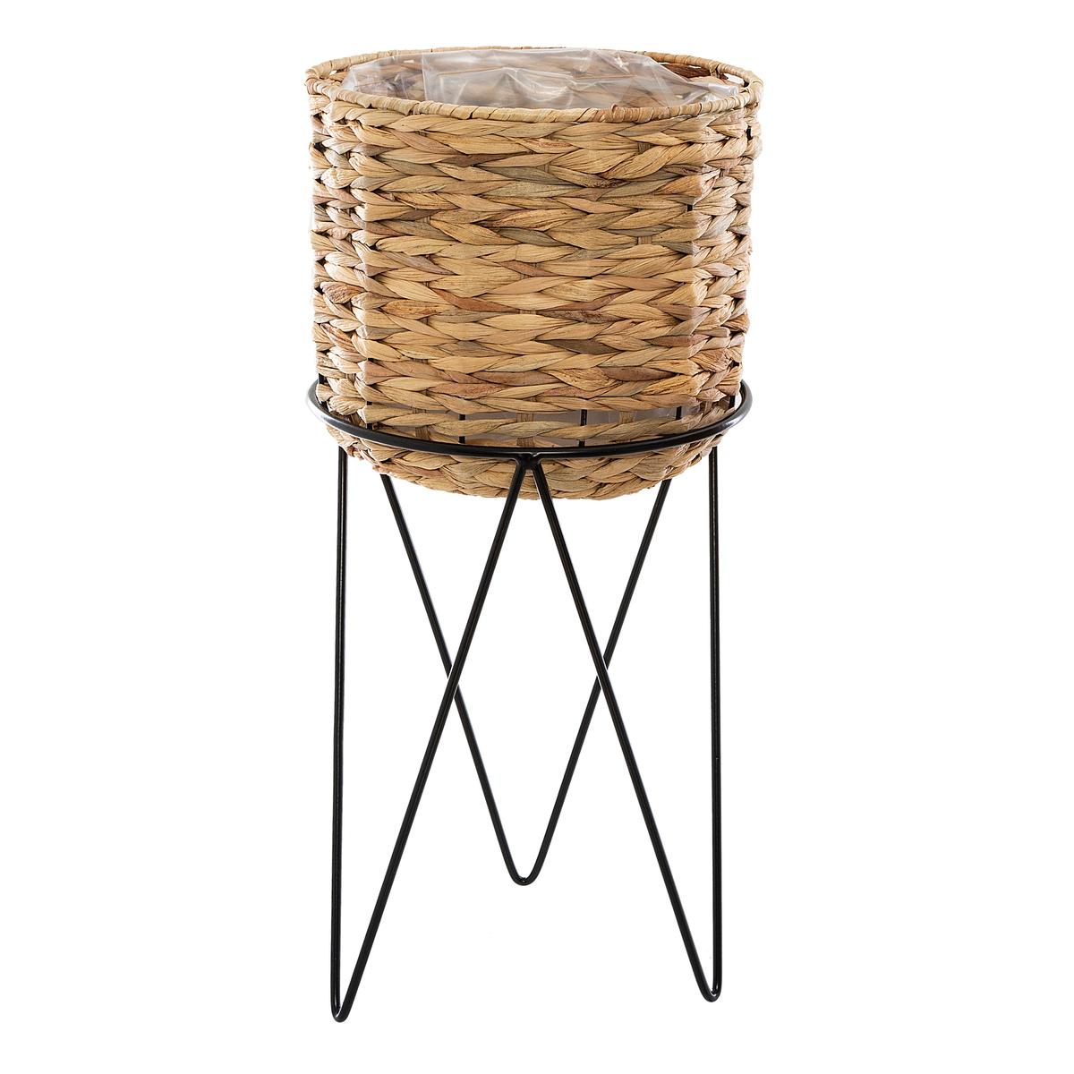 Ghiveci atmosfera Hya, 53 cm, 2 buc