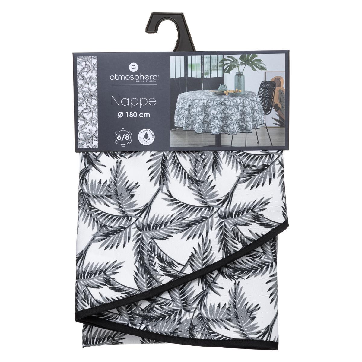Față de masă Atmosphera Palmier, 180 cm