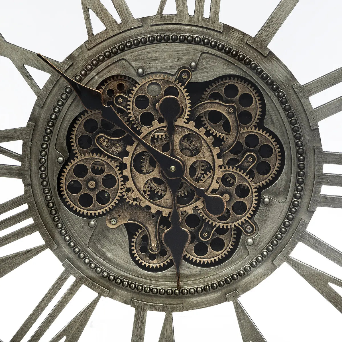 Ceas de perete Atmosphera Gaby, Mecanism, Ø80 cm, Metal