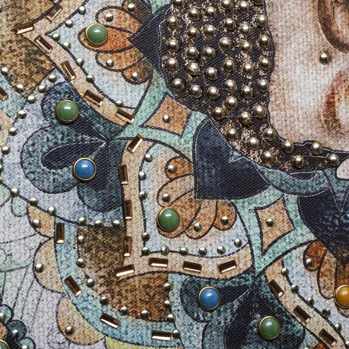 Pictură Buddha Atmosphere, imprimare texturată pe pânză 58x78 cm