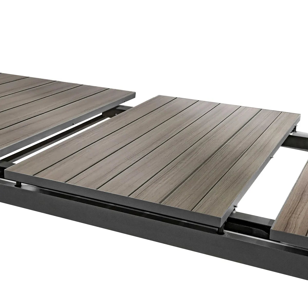 Masă înaltă de grădină Hesperide Evasion, naturală, 8 locuri