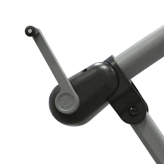 Градински чадър със странична стойка Hesperide Manoa, 3 m