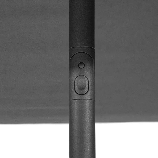 Прав накланящ се чадър Hesperide Soya, 2.5x2.5 m