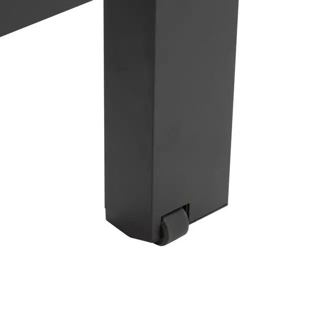 Двоен алуминиев шезлонг Hesperide Evasion