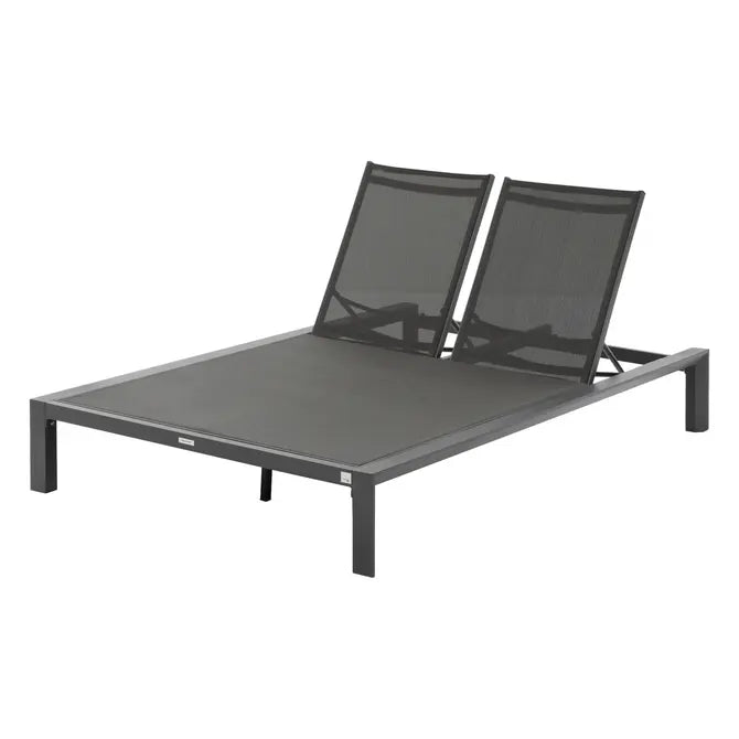 Двоен алуминиев шезлонг Hesperide Evasion