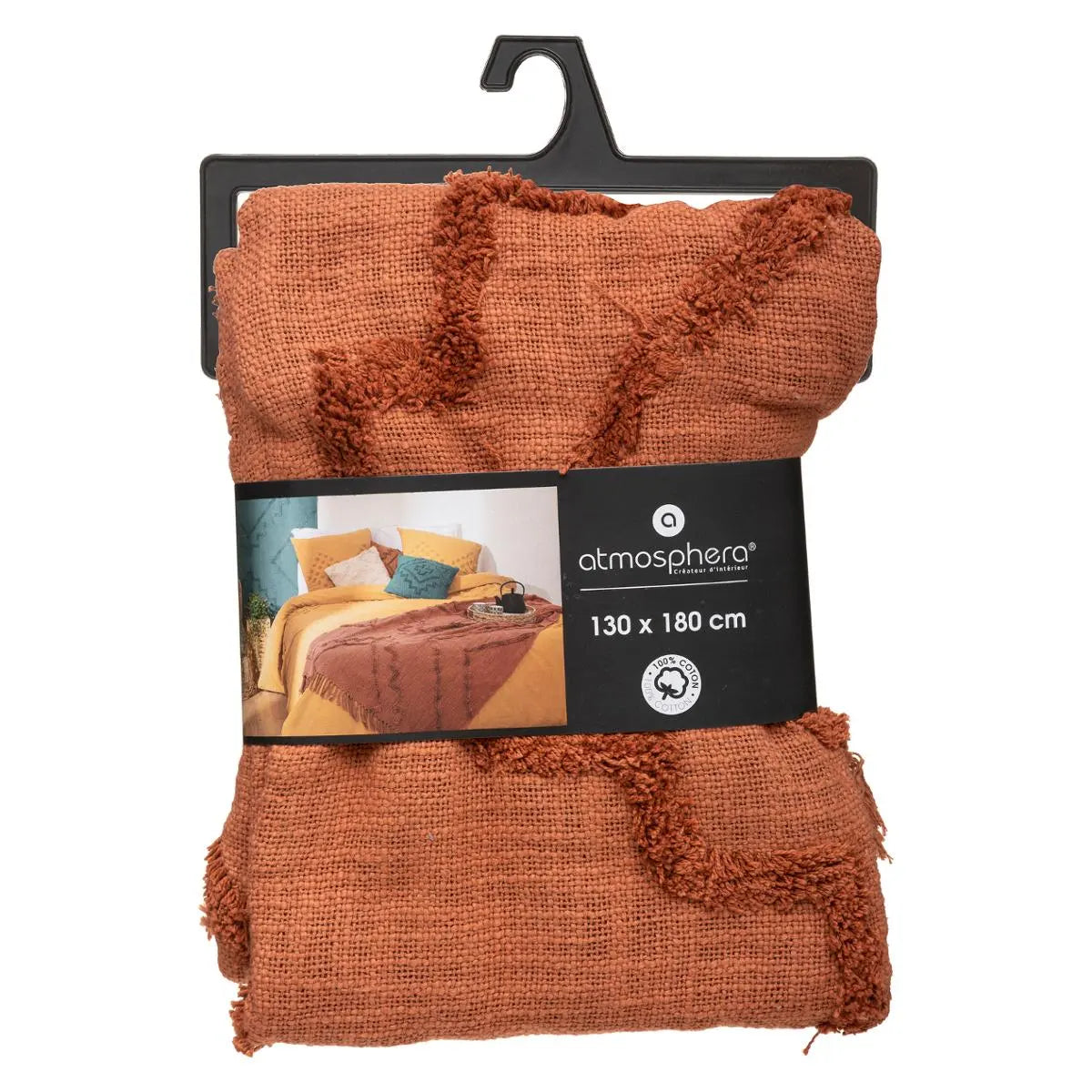 Cuvertură de pat Atmosphere Inca, 130x180 cm