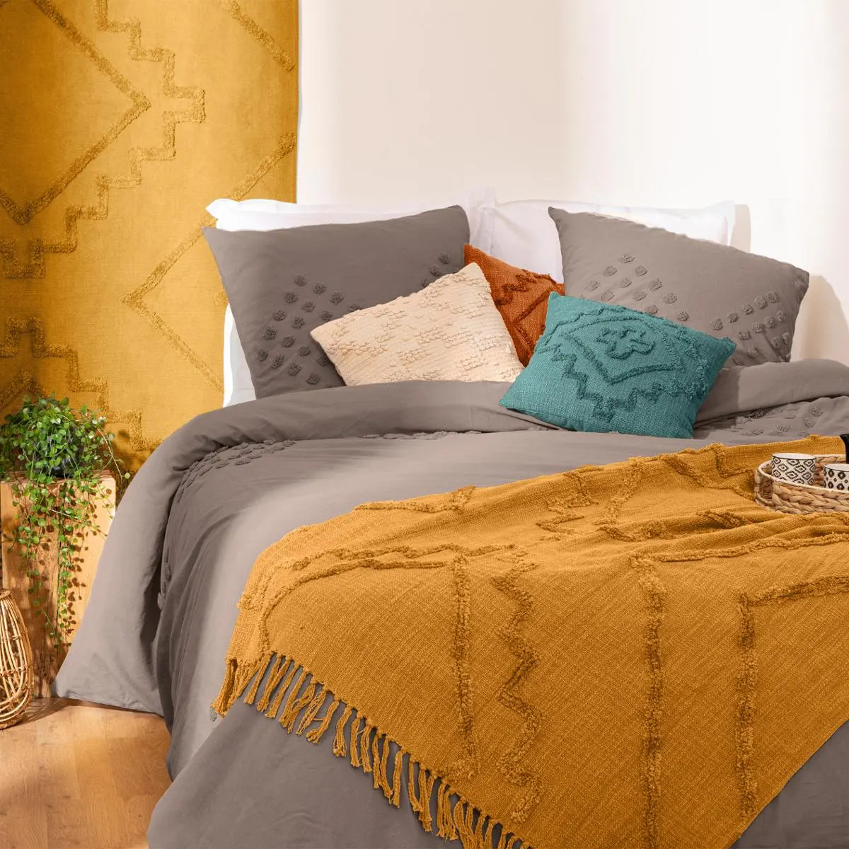Cuvertură de pat Atmosphere Inca, 130x180 cm