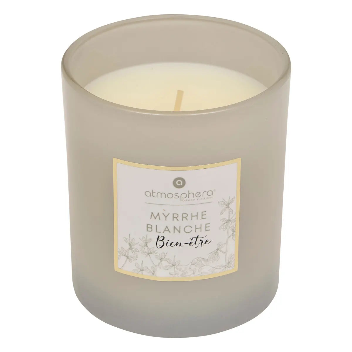 Lumânare parfumată Atmosphera Mael, Sticlă, 190 g