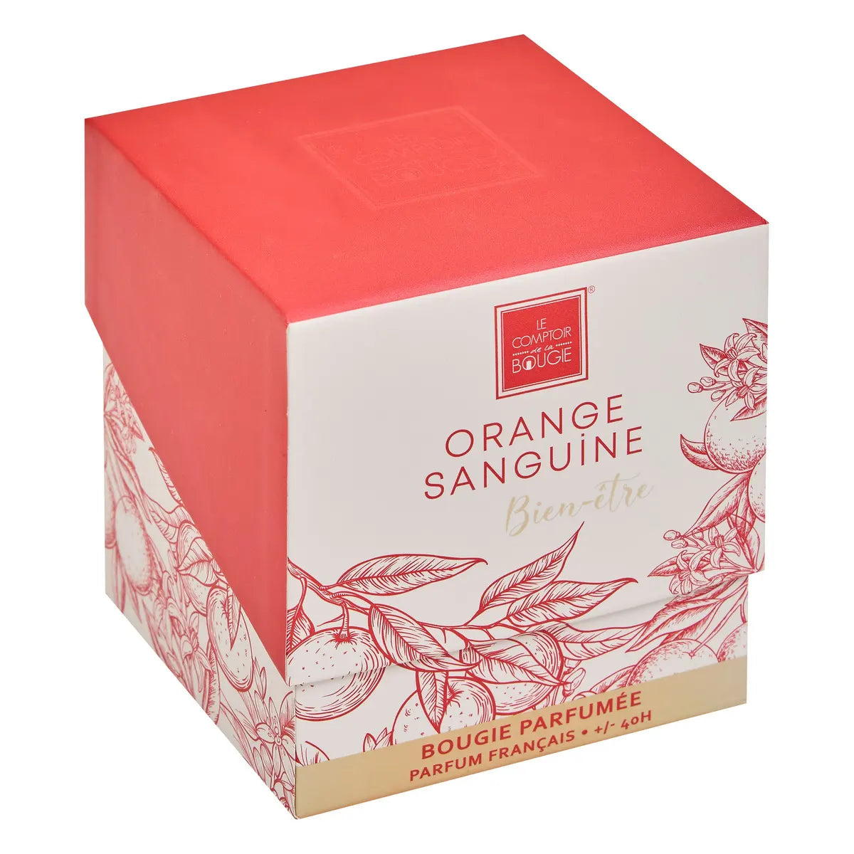 Lumânare parfumată Atmosphera Mael, Sticlă, 190 g