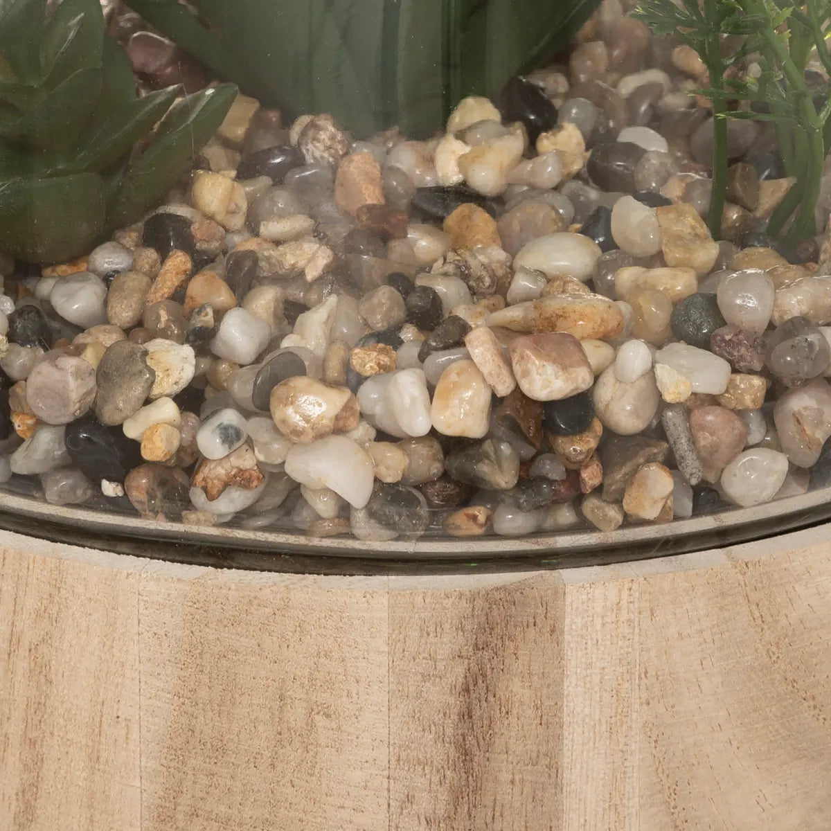 Terariu cu atmosferă de plante artificiale, 17,5 cm