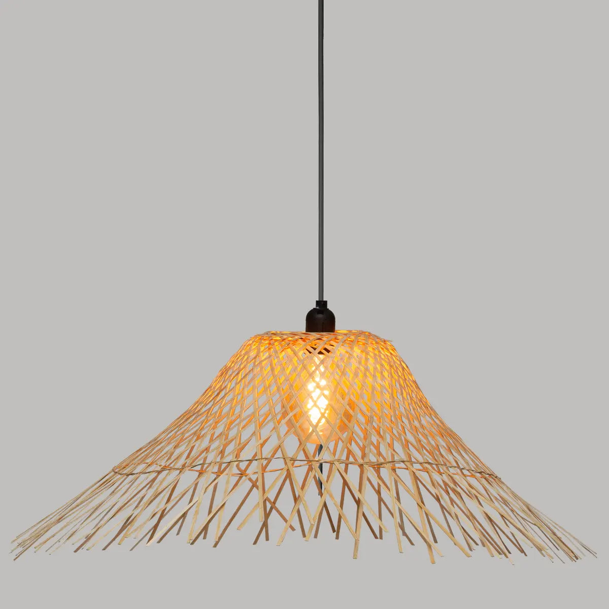 Pandantiv Atmosphere Moxa, 76 cm, Bambus