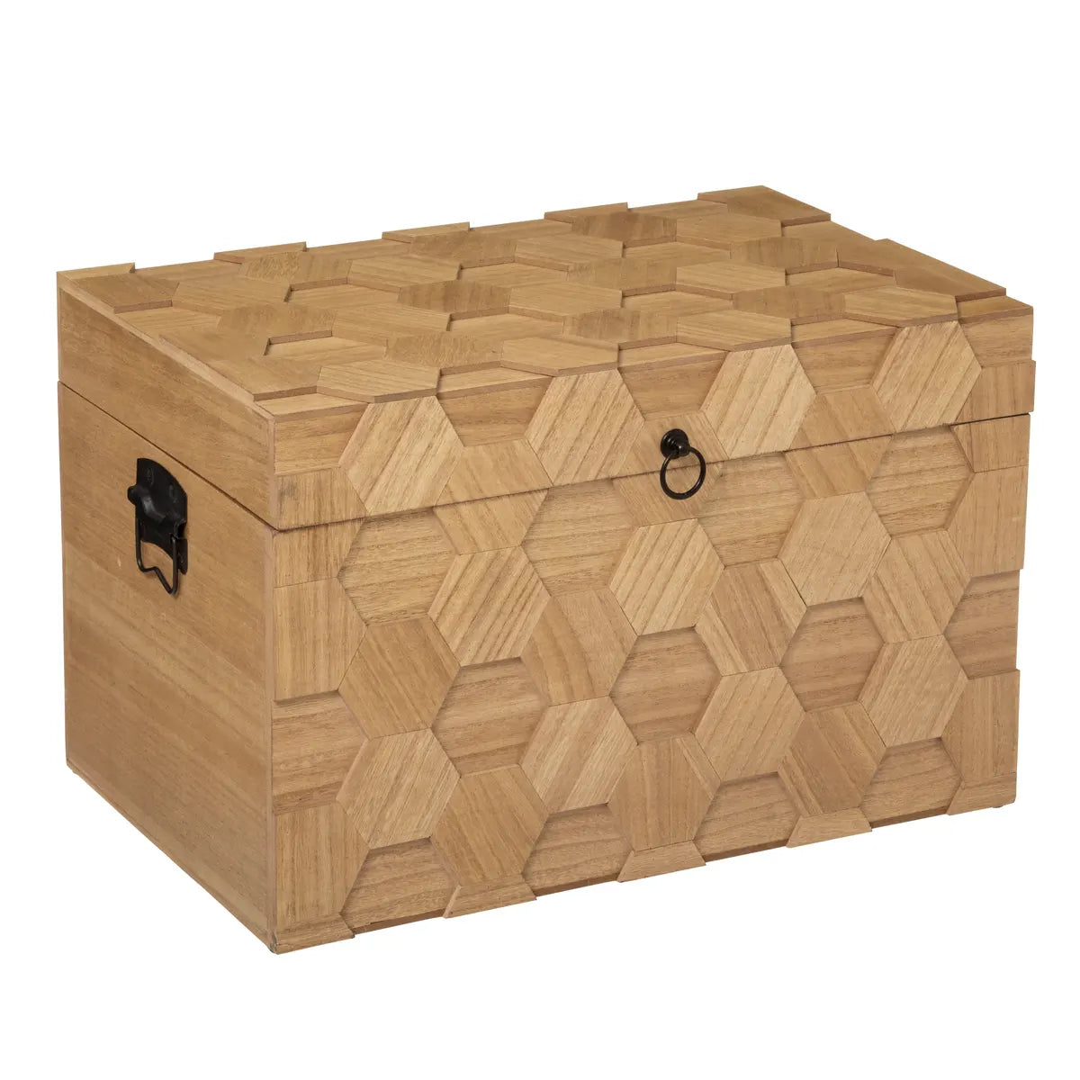 Set cutii depozitare Atmosphera Artys, 3 buc, L.47/53/60 cm, MDF