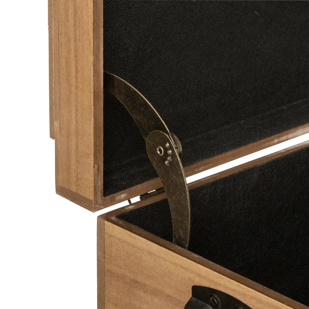 Set cutii depozitare Atmosphera Artys, 3 buc, L.47/53/60 cm, MDF