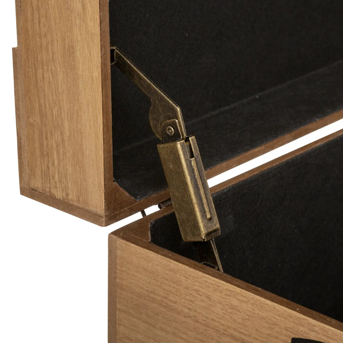 Set cutii depozitare Atmosphera Artys, 3 buc, L.47/53/60 cm, MDF