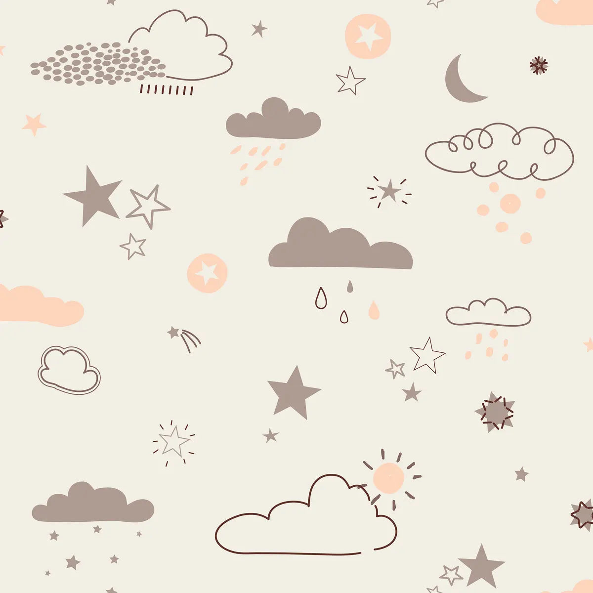 Lenjerie de pat reversibilă pentru copii Atmosphera Bear, 140x200 cm, bumbac