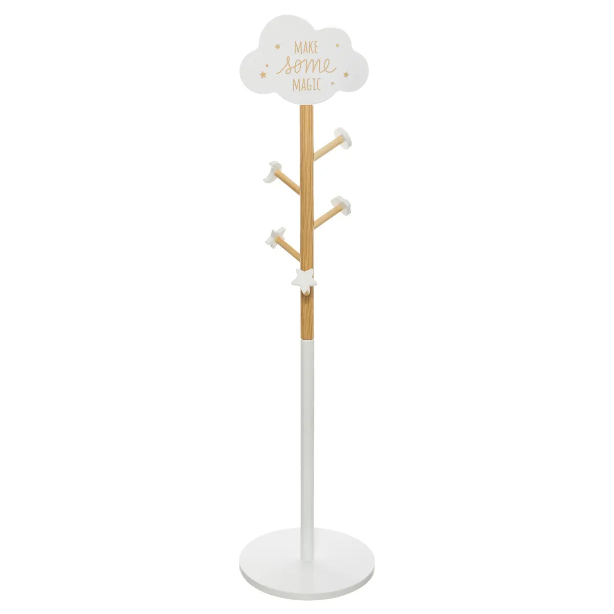 Cuier pentru copii Atmosphera Cloud, 135 cm, MDF