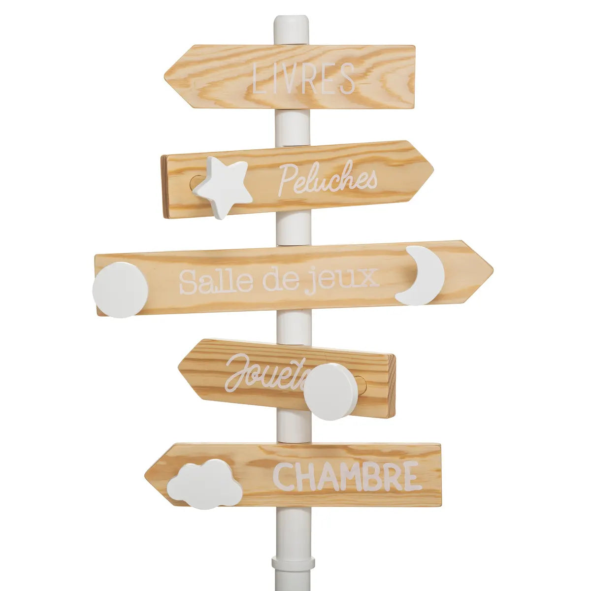 Cuier pentru copii Atmosphera, 114 cm, MDF