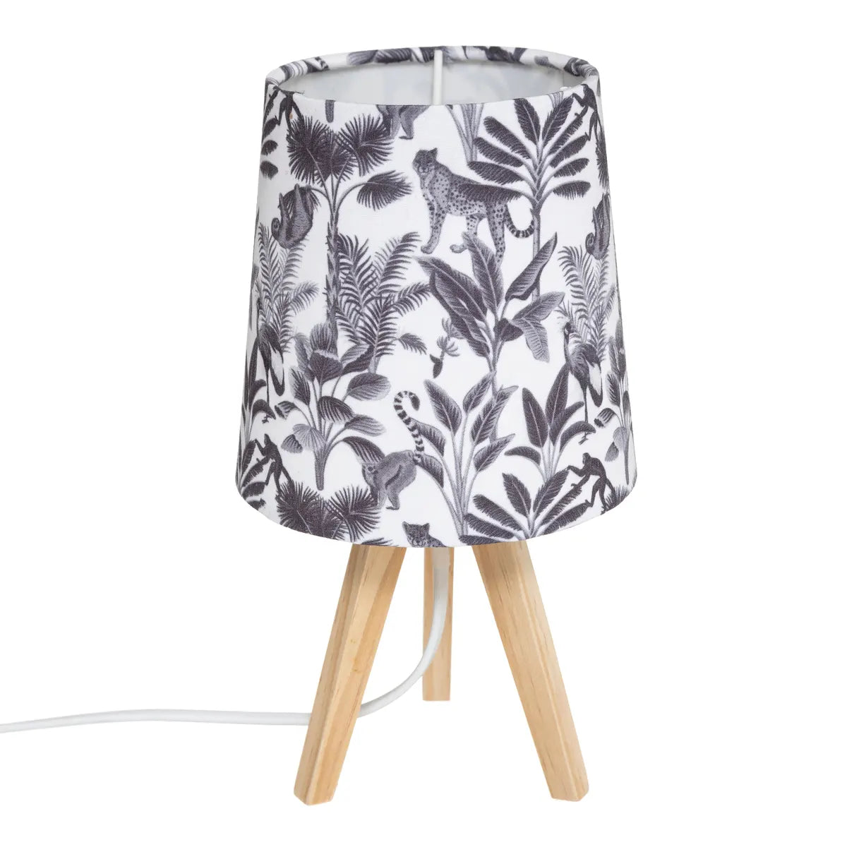 Lampă de noapte pentru copii Atmosphera Jungle, 24 cm