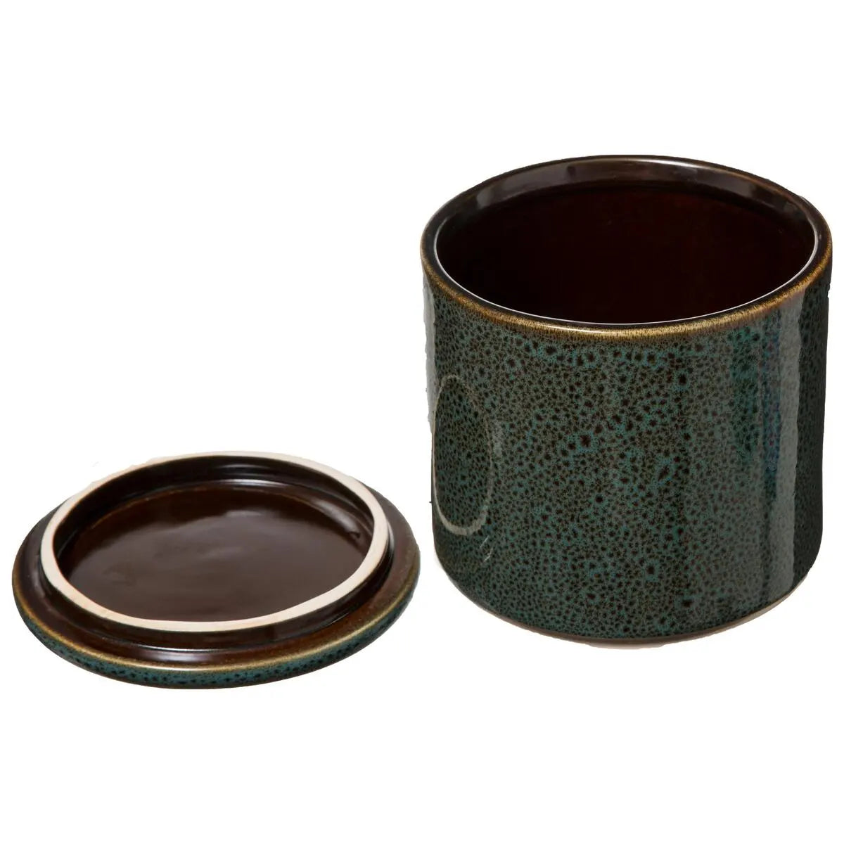 Recipient din bumbac 5five Green Harmony, verde