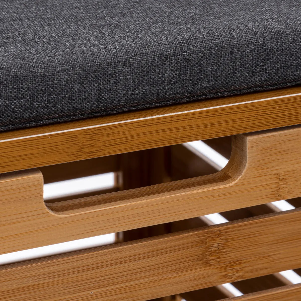 Scaun de depozitare 5five, bambus