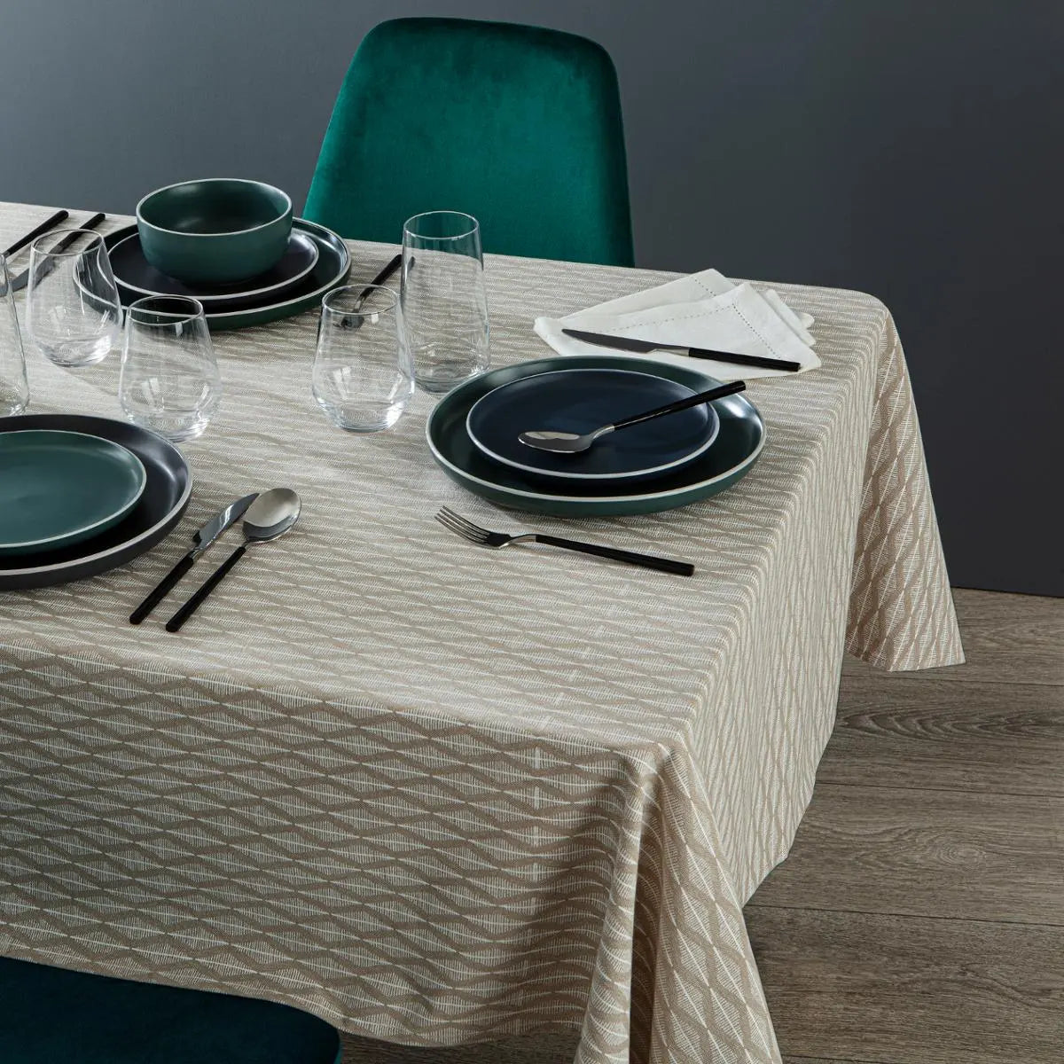 Față de masă Atmosphera Dune, 150x250 cm, bej