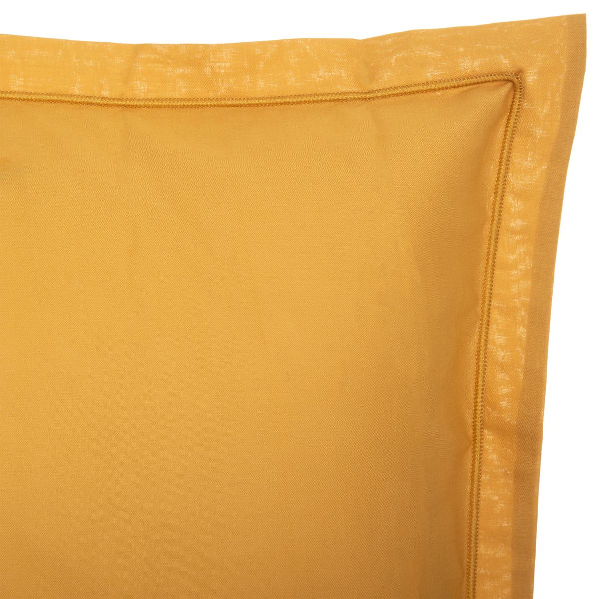 Față de pernă decorativă Atmosphera, 63x63 cm, Ocru