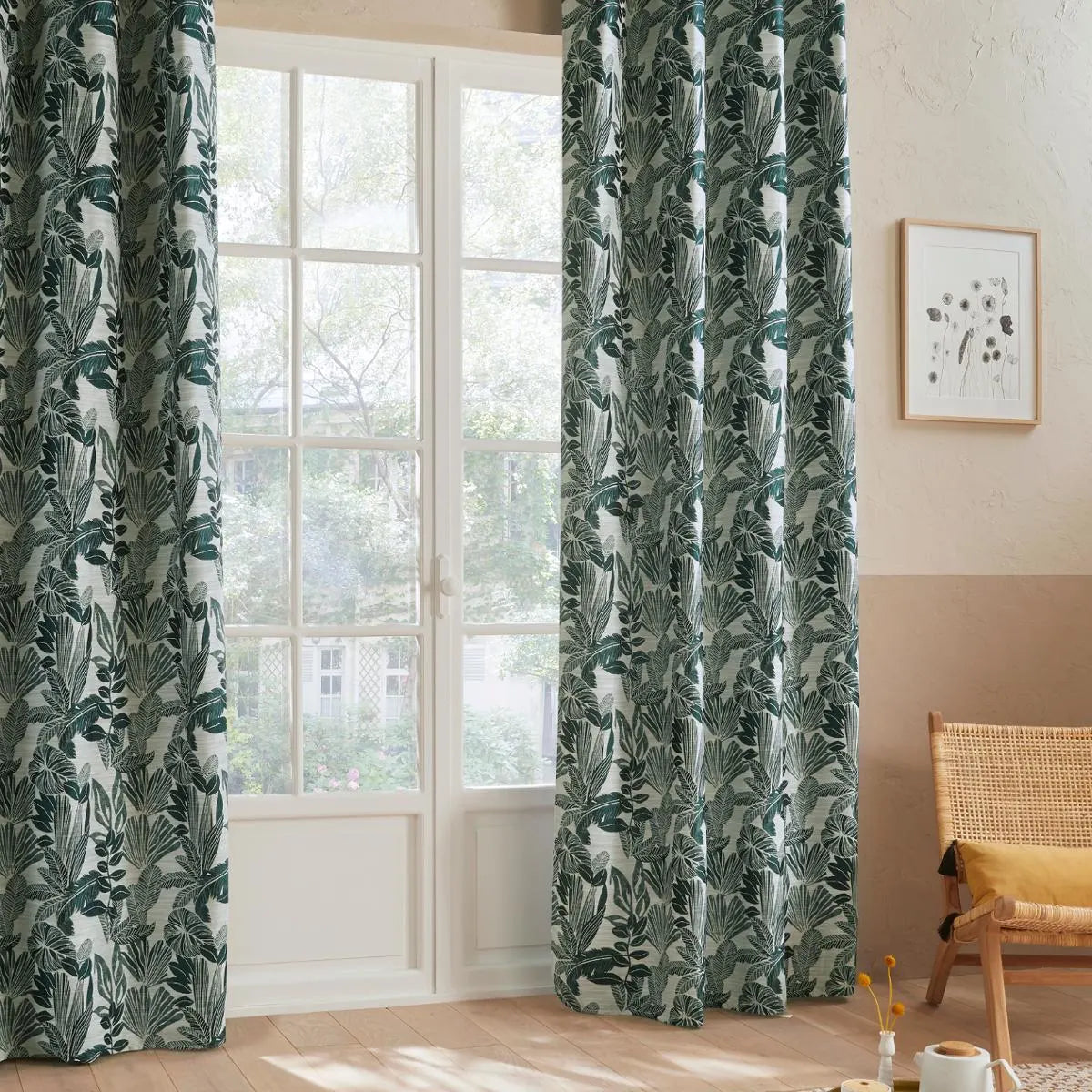 Perdea Atmosferă Bejuco, Jacquard, 140x260 cm