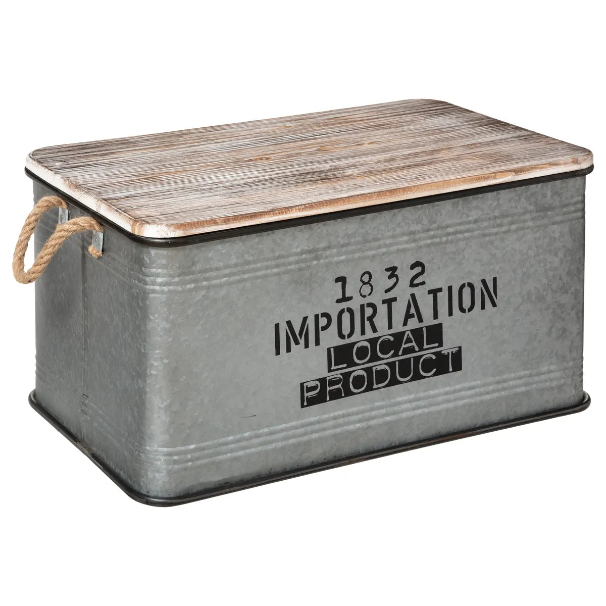 Set cutii de depozitare Atmosphera Leonie, Ella