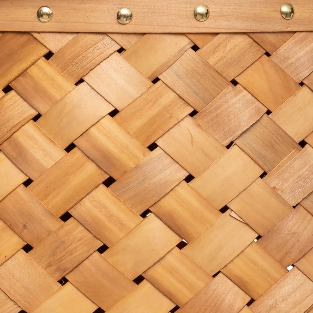 Set de coșuri de depozitare Atmosphera Melvin, lemn