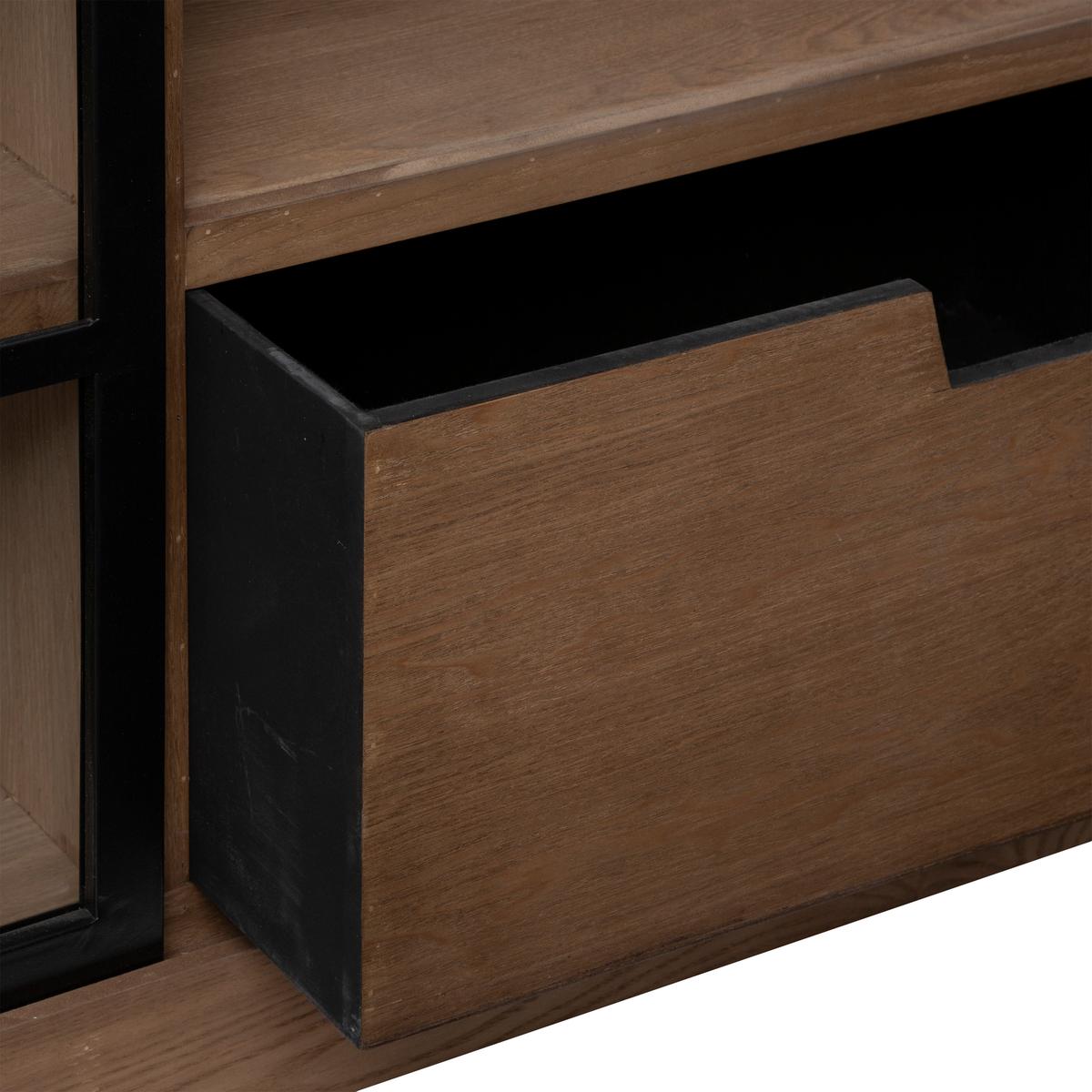 Comodă Atmosphera Danik, 3 sertare, 160x85 cm