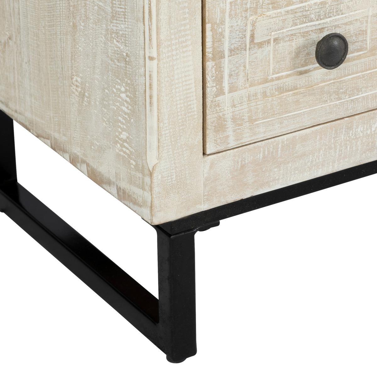 Comodă Atmosphera Ajay, 12 sertare, lemn de mango