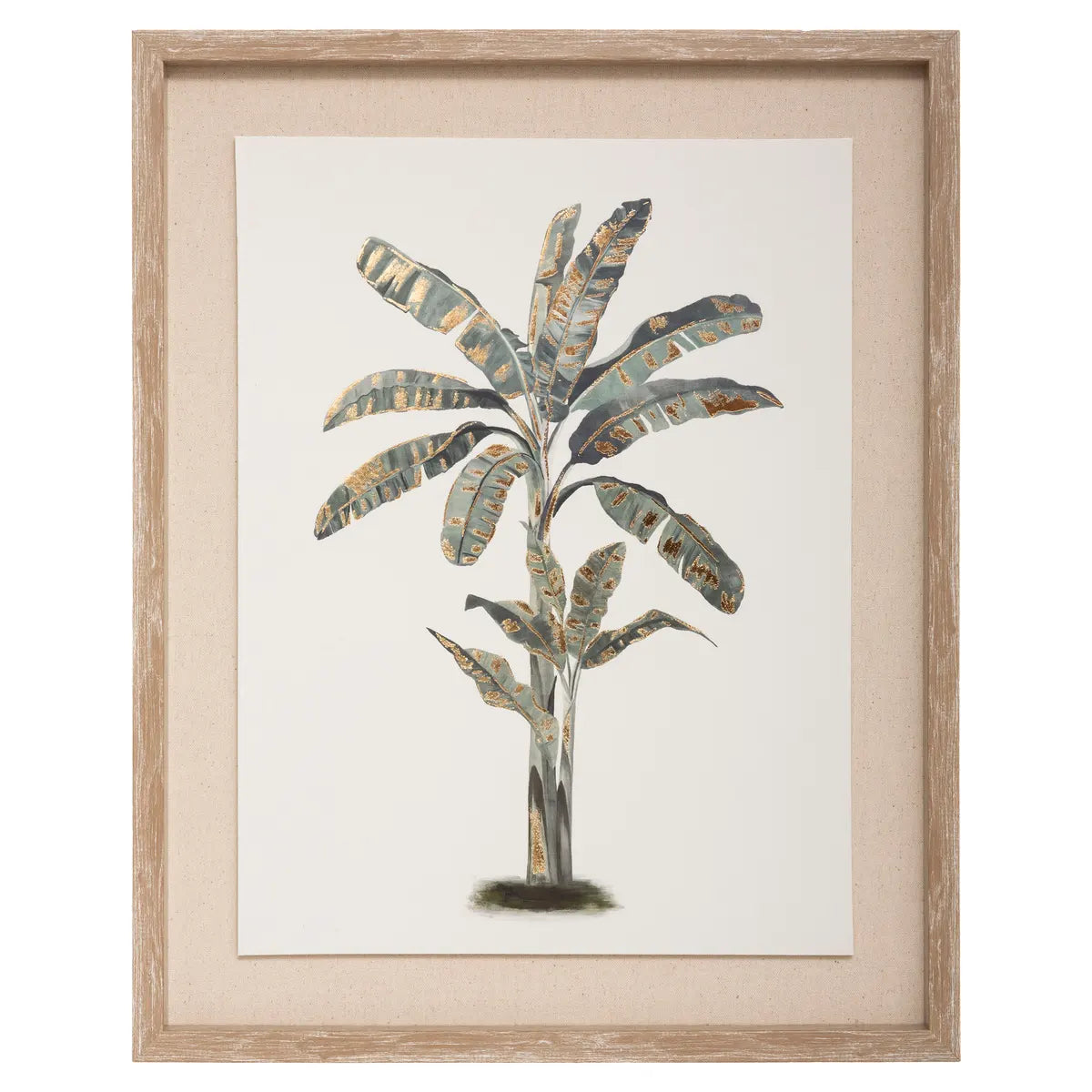 Tablou înrămat Atmosphera Tiana, Imprimeu pe pânză 40x50 cm, Modele asortate