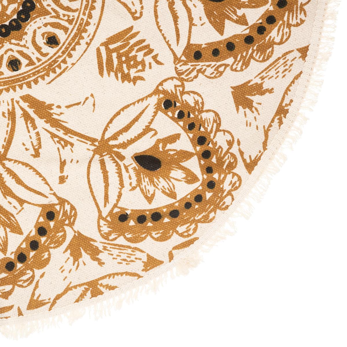 Covor Atmosphera Imprimat, 90 cm, Bumbac, Diverse culori